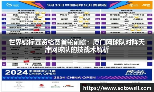 世界锦标赛资格赛首轮前瞻：厦门网球队对阵天津网球队的技战术解析